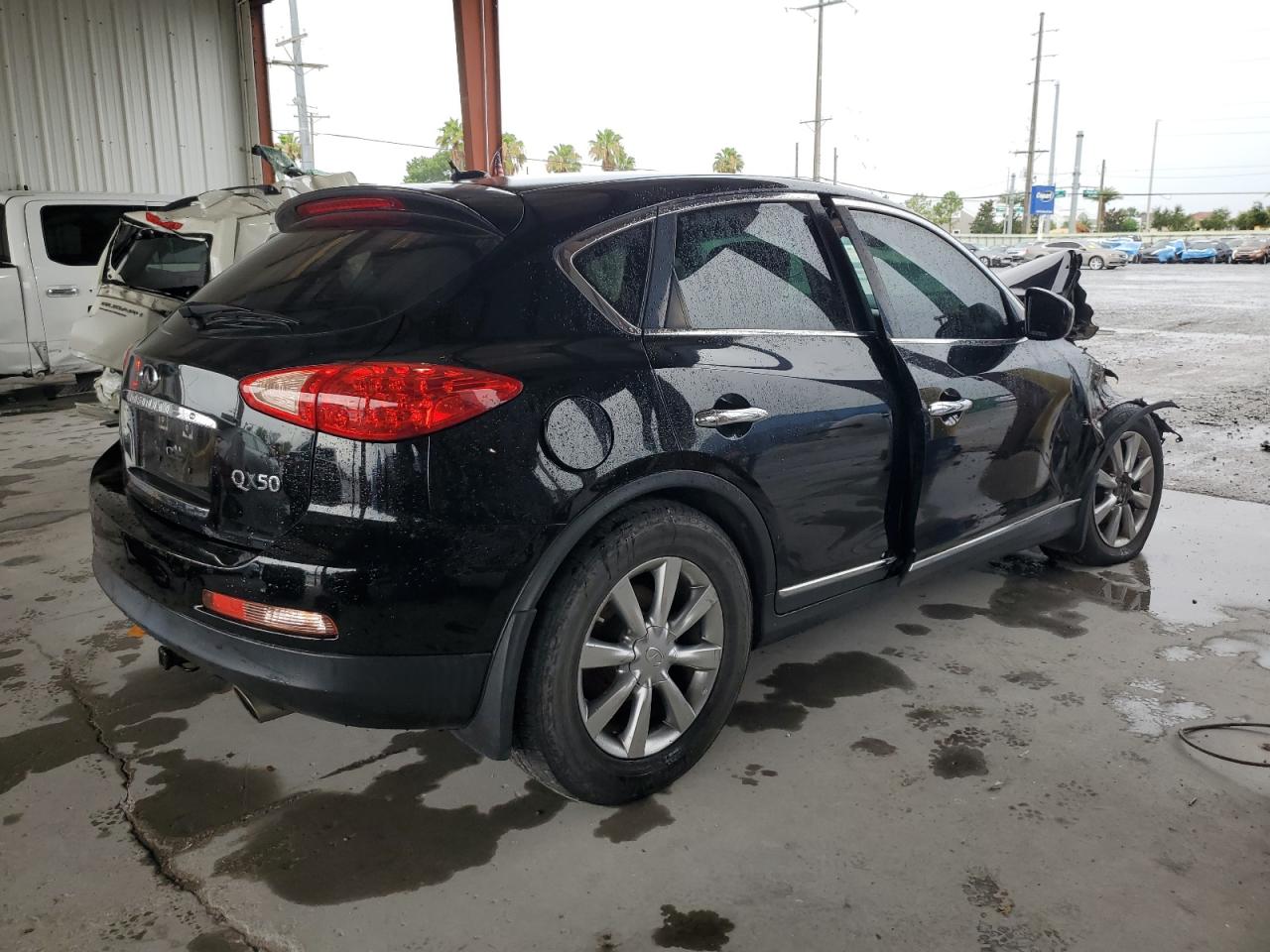 2015 Infiniti Qx50 Black vin: JN1BJ0HR9FM773370
