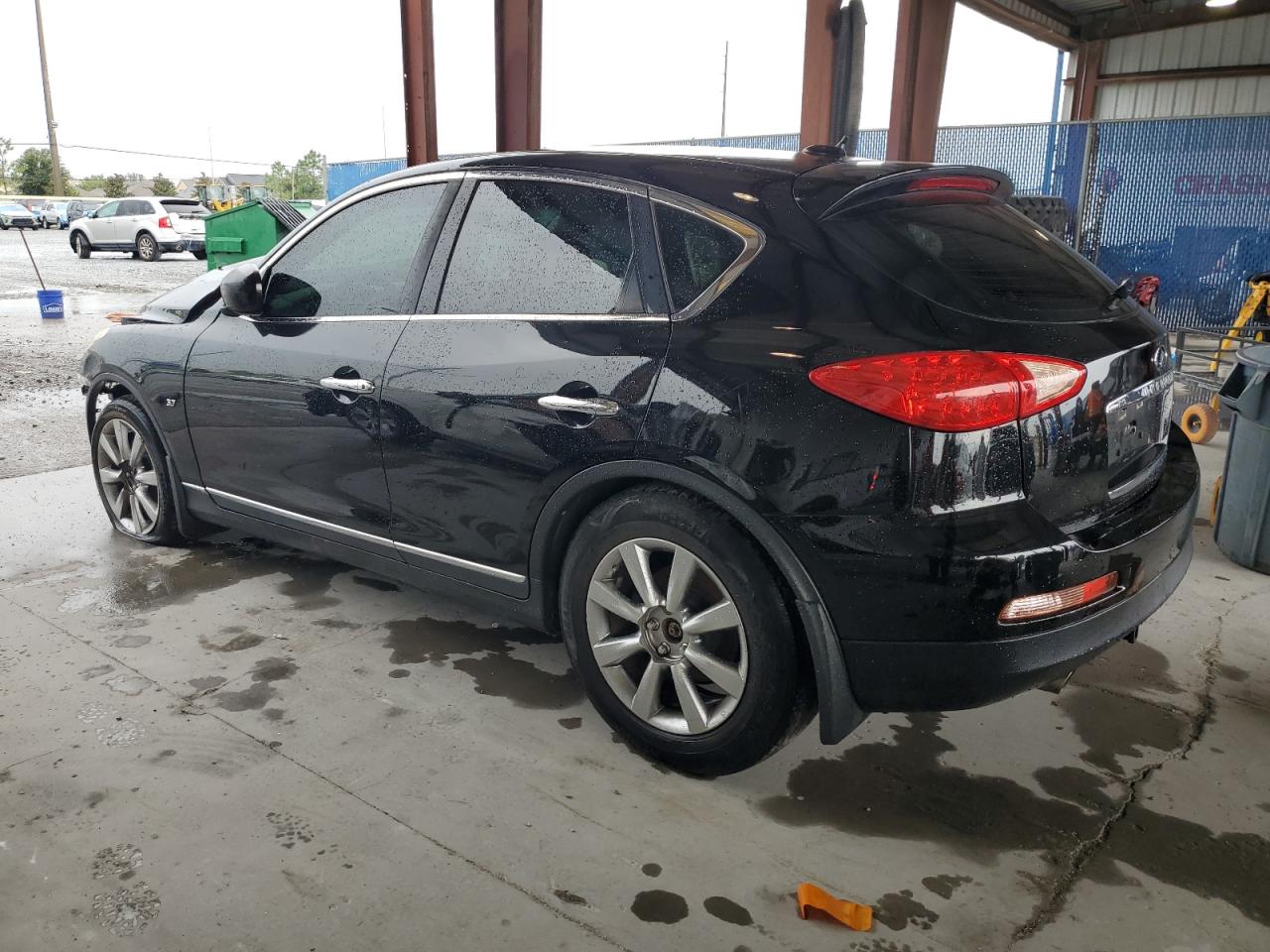 2015 Infiniti Qx50 Black vin: JN1BJ0HR9FM773370