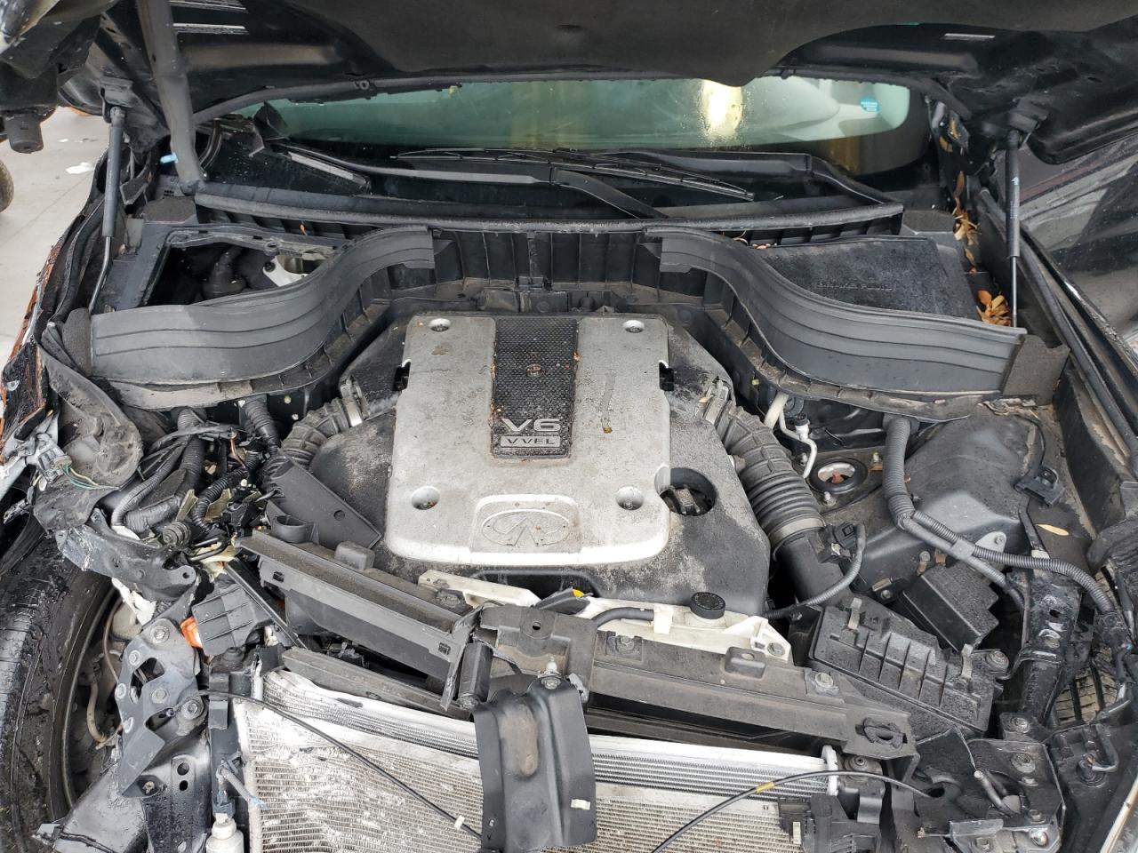 2015 Infiniti Qx50 Black vin: JN1BJ0HR9FM773370