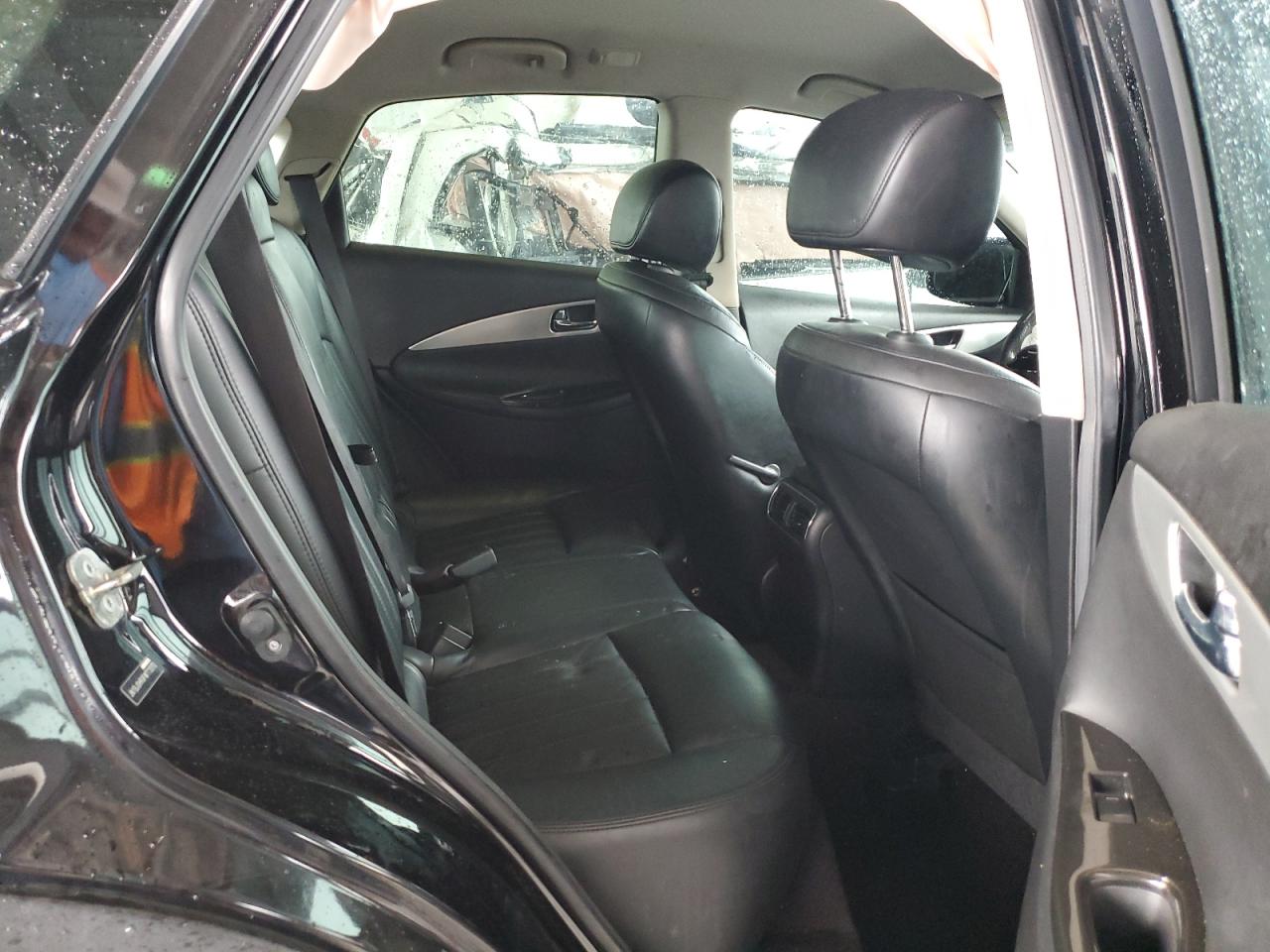 2015 Infiniti Qx50 Black vin: JN1BJ0HR9FM773370