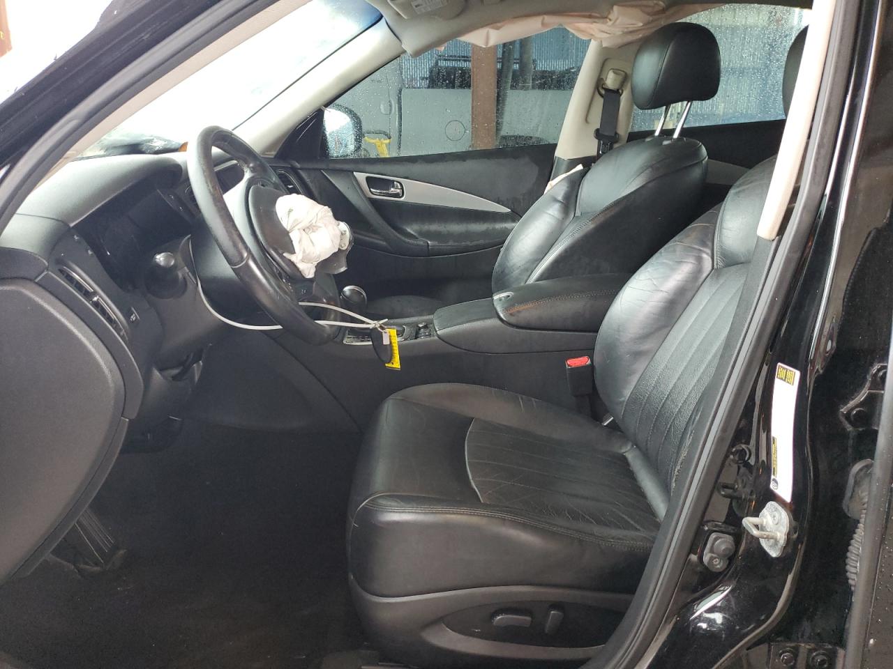2015 Infiniti Qx50 Black vin: JN1BJ0HR9FM773370
