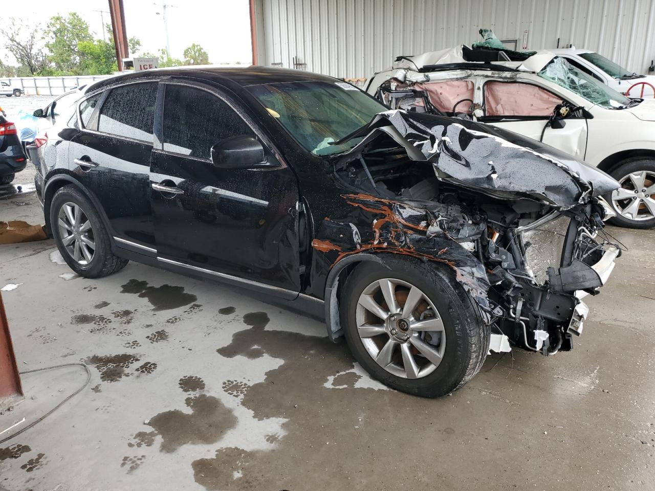 2015 Infiniti Qx50 Black vin: JN1BJ0HR9FM773370