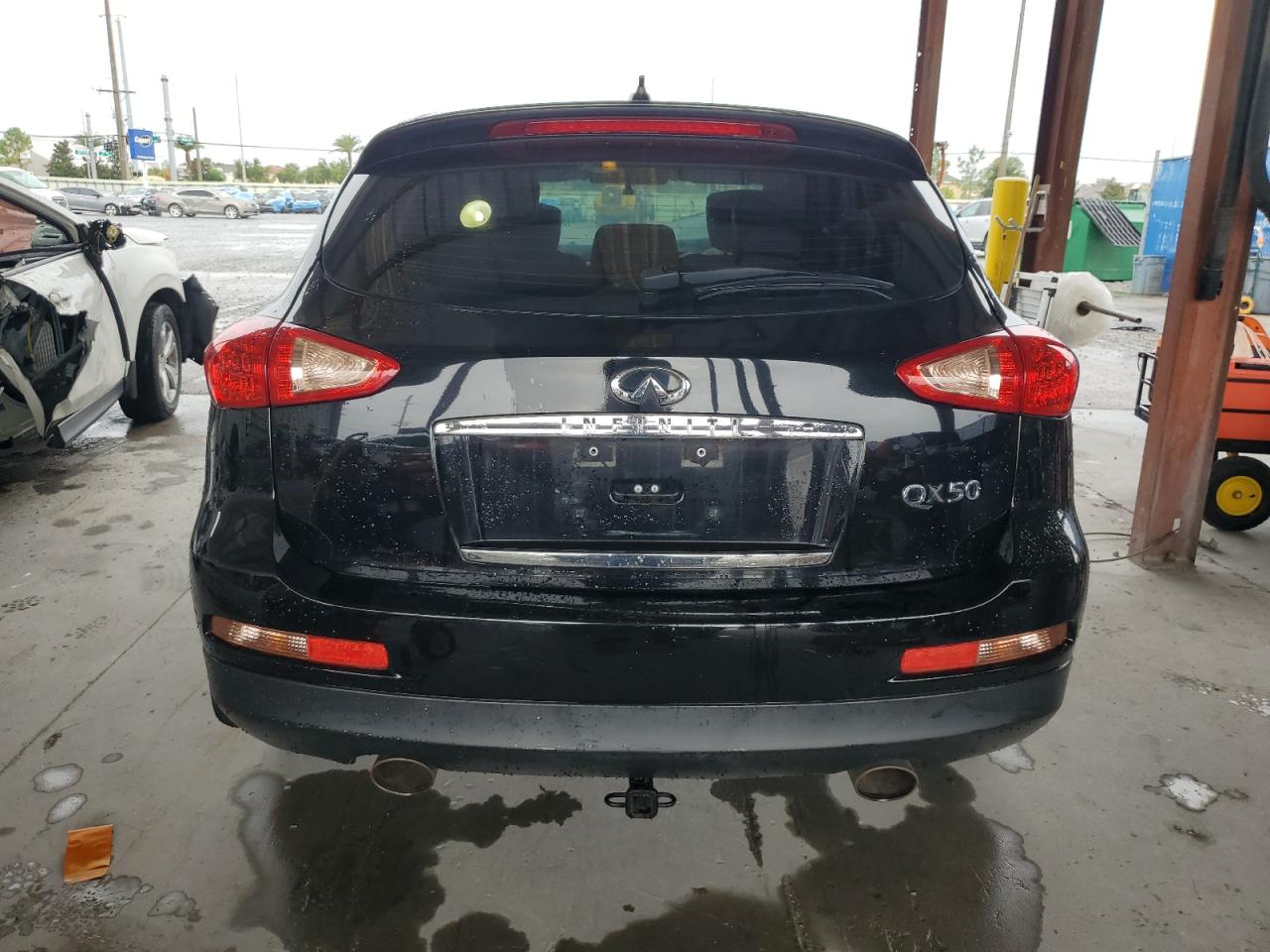 2015 Infiniti Qx50 Black vin: JN1BJ0HR9FM773370