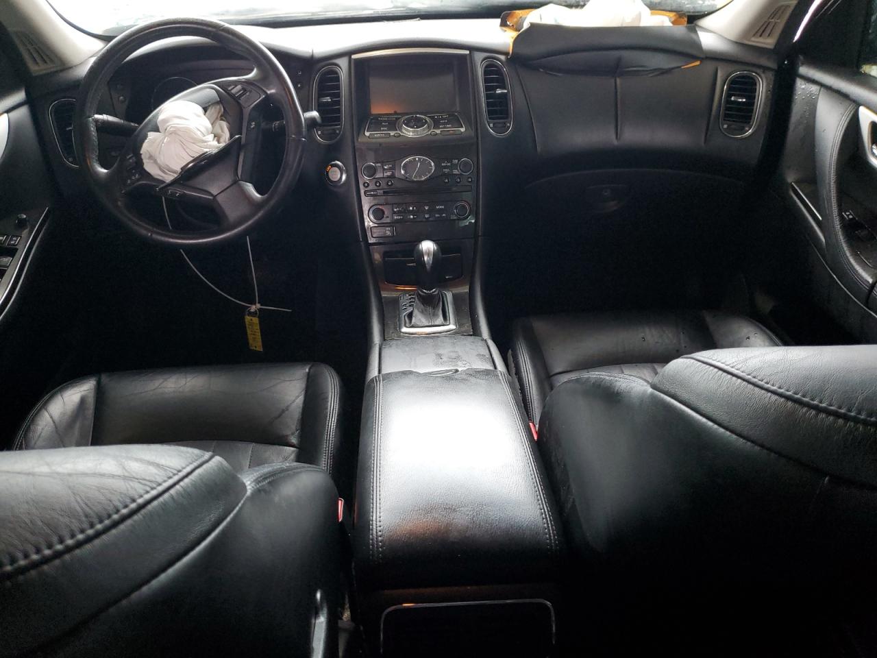 2015 Infiniti Qx50 Black vin: JN1BJ0HR9FM773370
