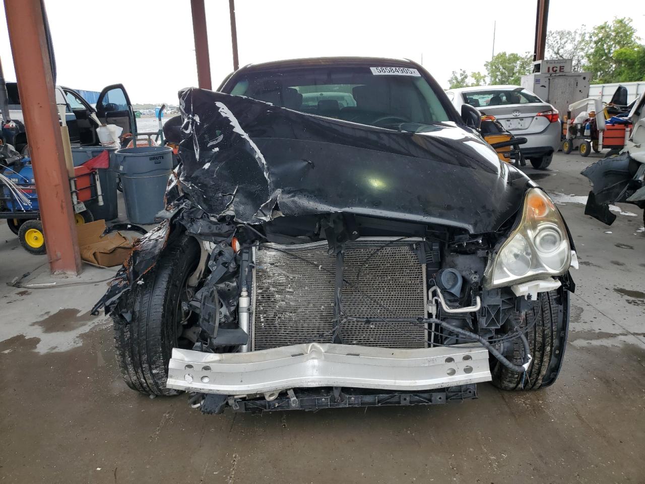2015 Infiniti Qx50 Black vin: JN1BJ0HR9FM773370