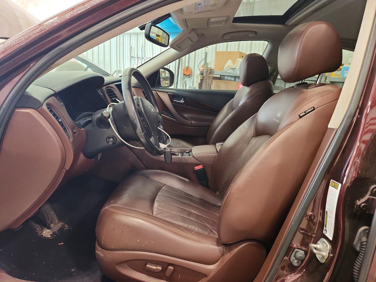 2013 Infiniti Ex37 Base Red vin: JN1BJ0HRXDM480123