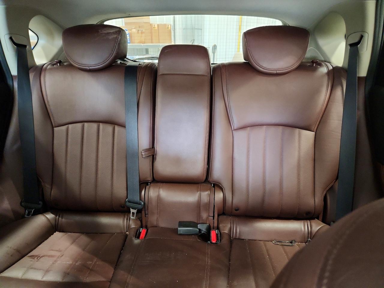 2013 Infiniti Ex37 Base Red vin: JN1BJ0HRXDM480123