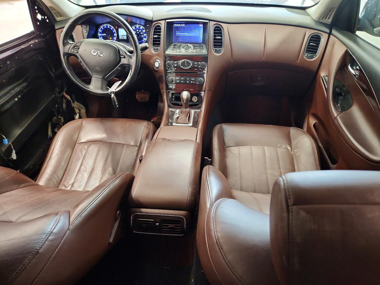 2013 Infiniti Ex37 Base Red vin: JN1BJ0HRXDM480123