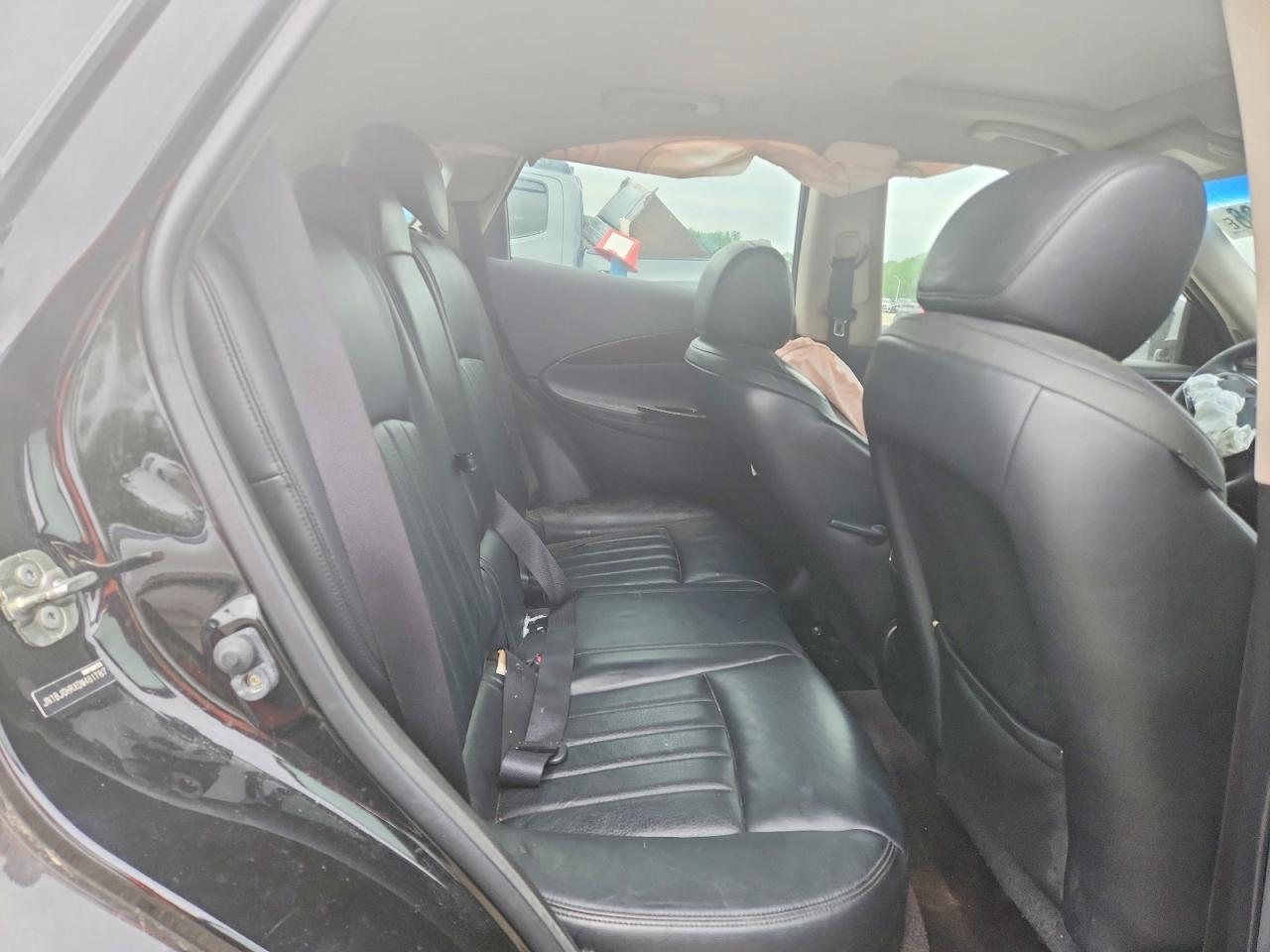 2013 Infiniti Ex37 Base Black vin: JN1BJ0HRXDM481787