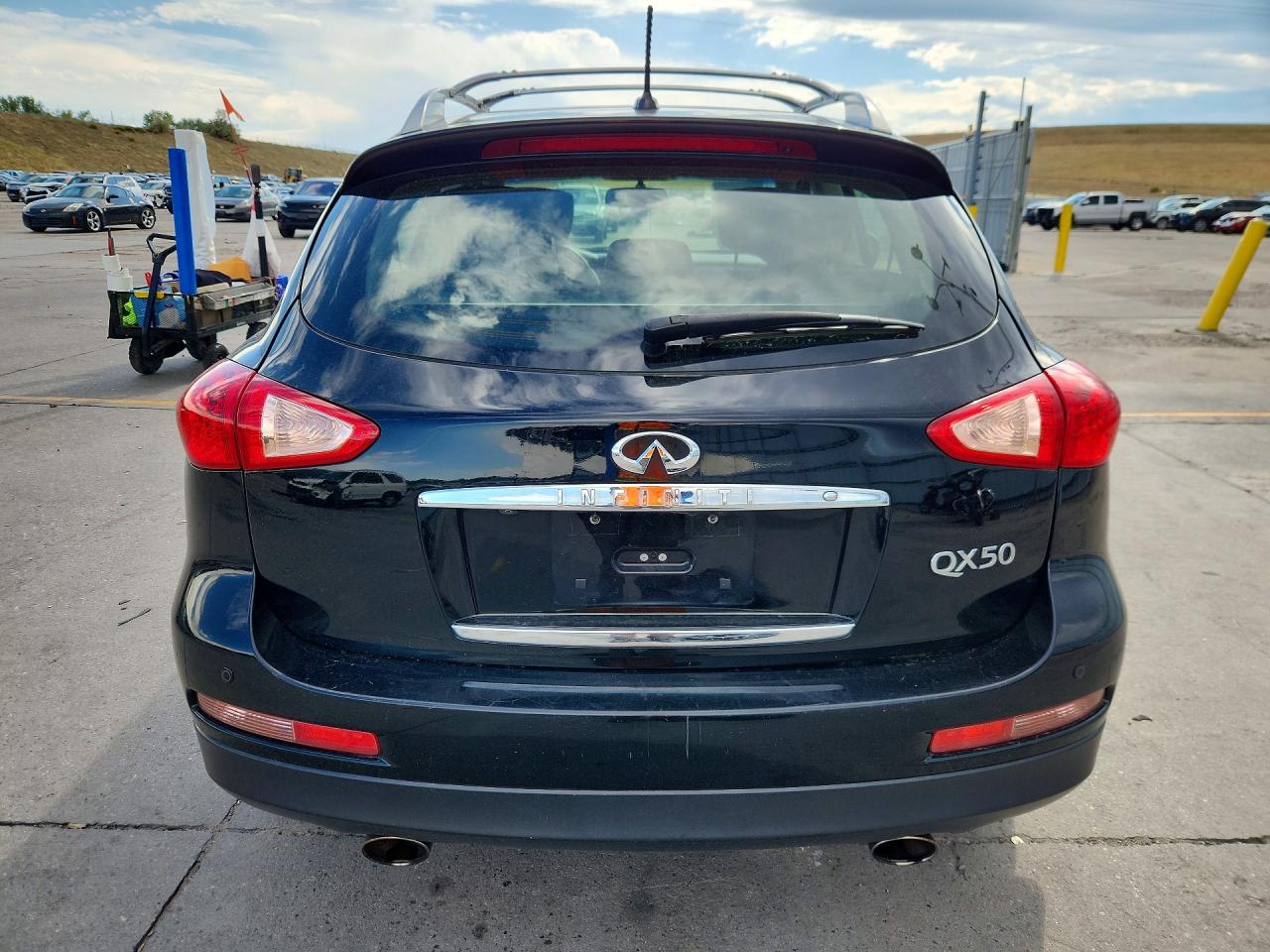 2014 Infiniti Qx50 Journey Black vin: JN1BJ0HRXEM191812