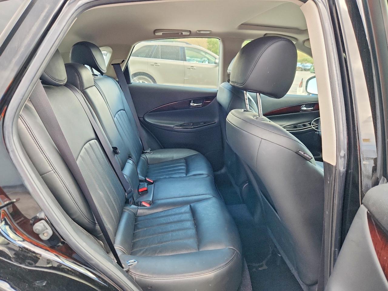 2014 Infiniti Qx50 Journey Black vin: JN1BJ0HRXEM191812