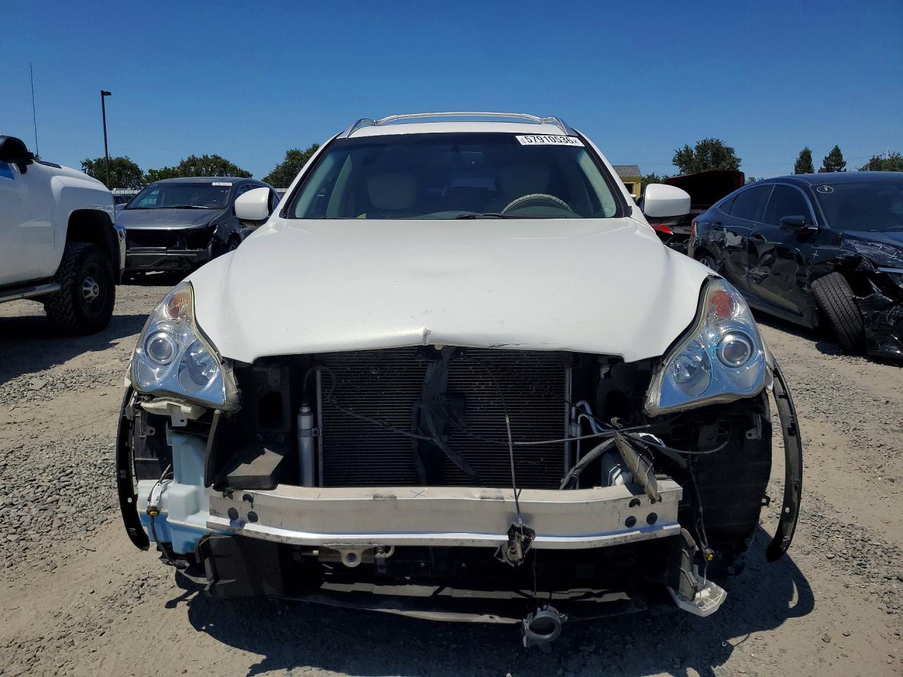 2015 Infiniti Qx50 Journey White vin: JN1BJ0HRXFM773894