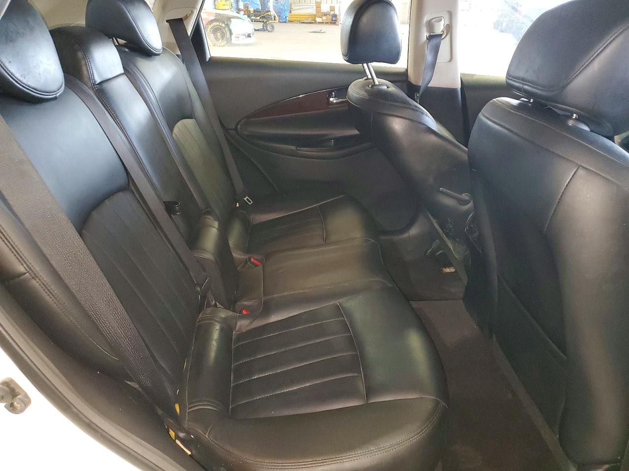 2017 Infiniti Qx50 Base White vin: JN1BJ0RP1HM385565