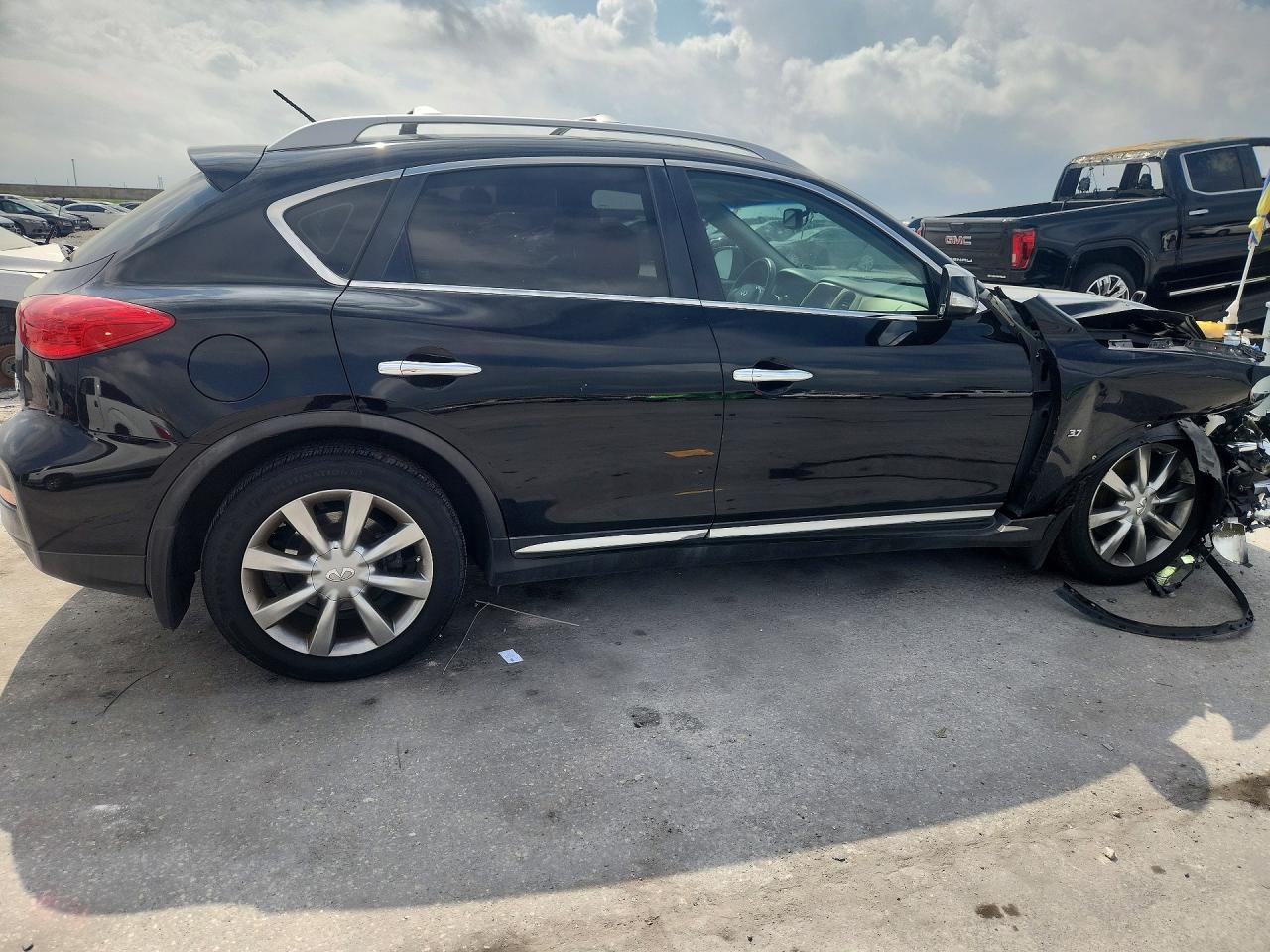 2017 Infiniti Qx50 Base Черный vin: JN1BJ0RP3HM381372