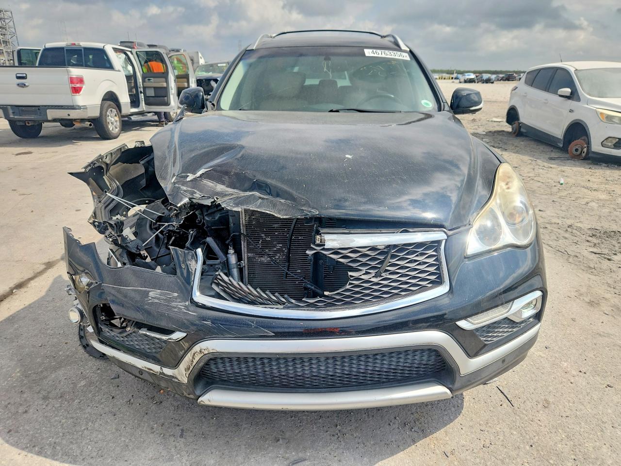 2017 Infiniti Qx50 Base Черный vin: JN1BJ0RP3HM381372