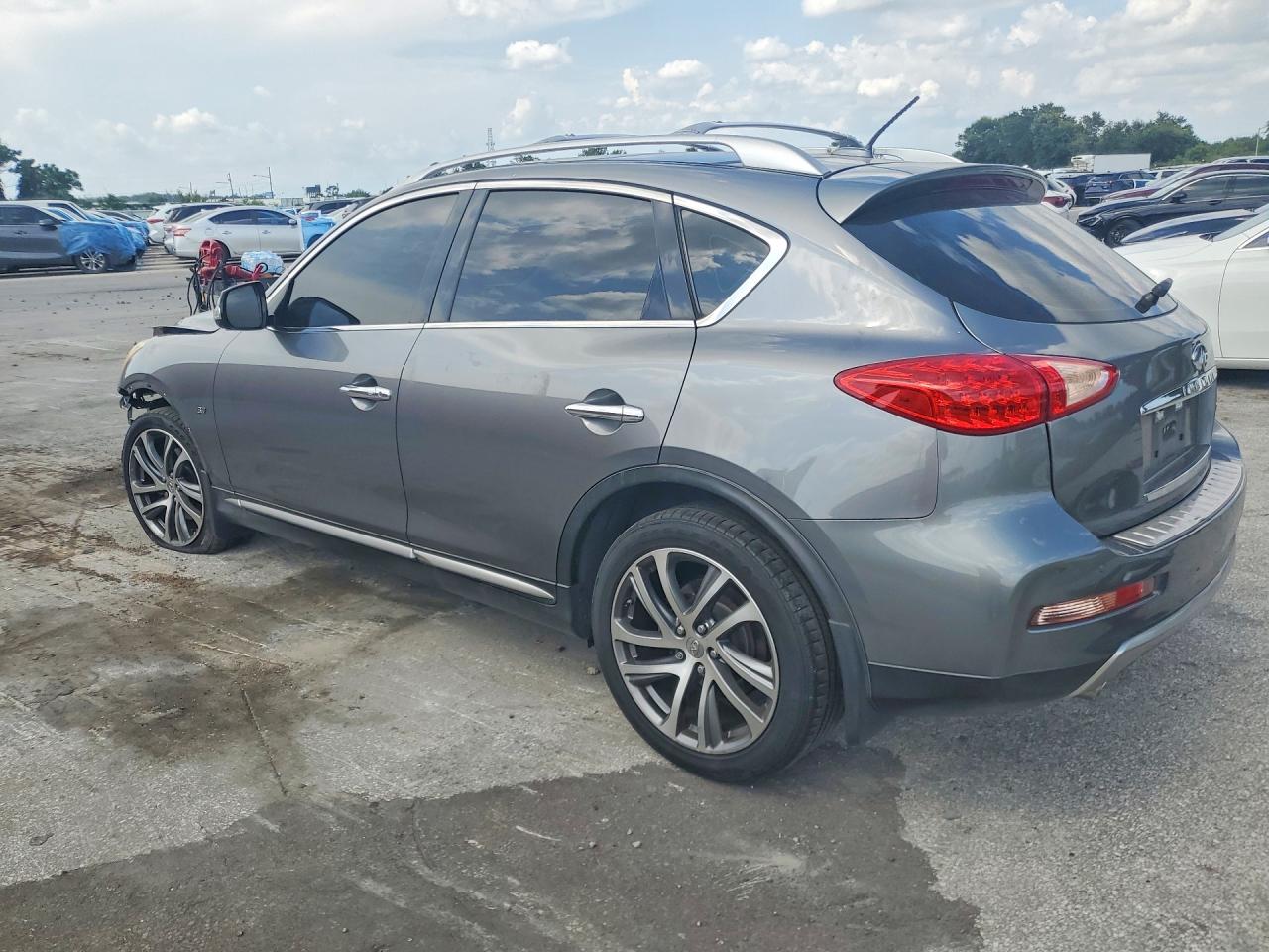 2017 Infiniti Qx50 Base Gray vin: JN1BJ0RP5HM389215