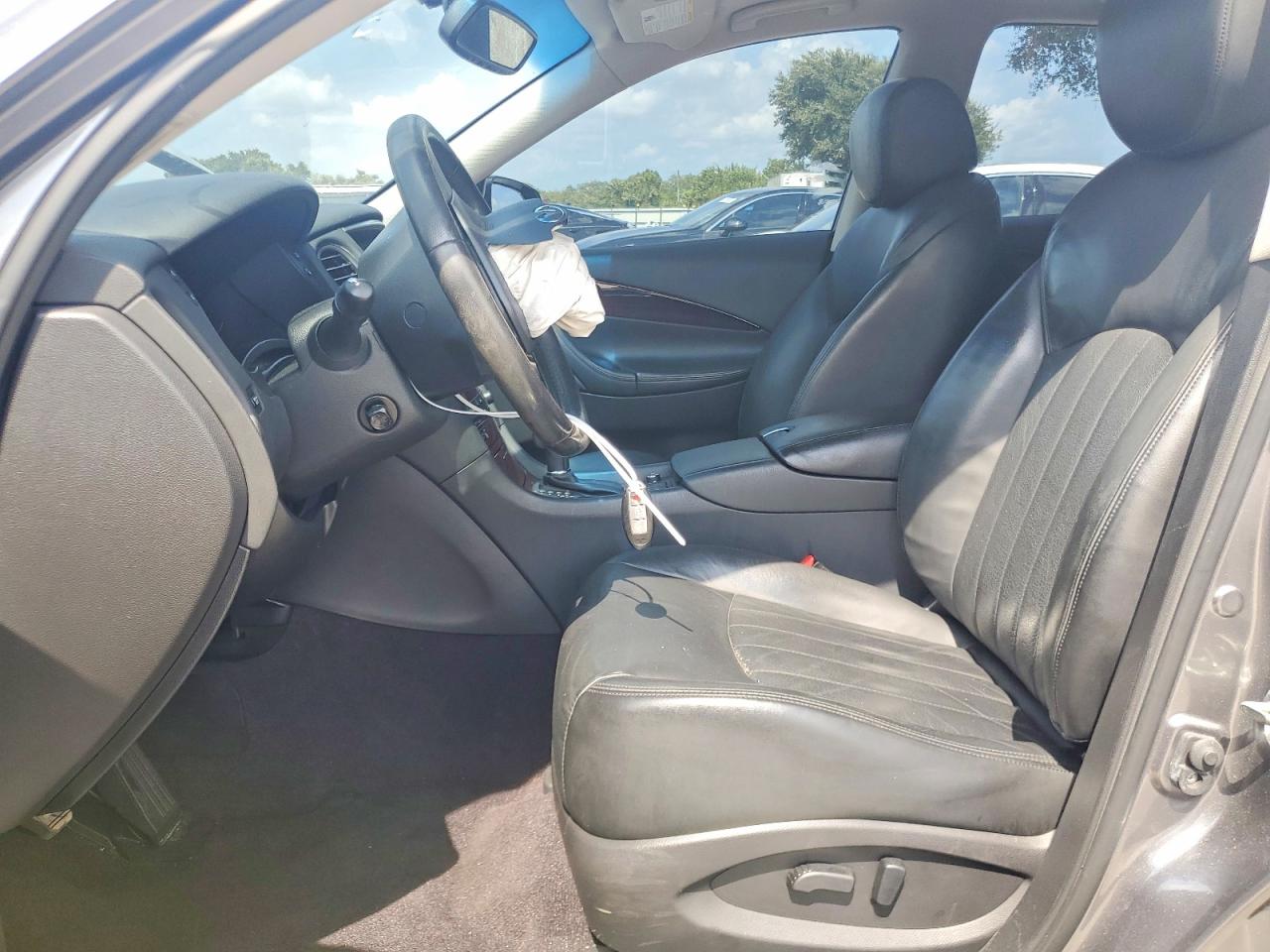 2017 Infiniti Qx50 Base Gray vin: JN1BJ0RP5HM389215