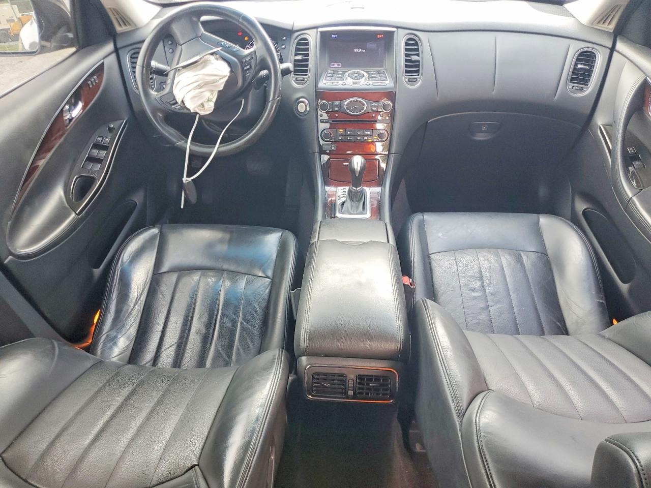 2017 Infiniti Qx50 Base Gray vin: JN1BJ0RP5HM389215