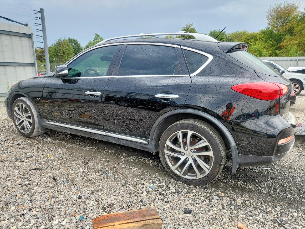 2017 Infiniti Qx50 Base Black vin: JN1BJ0RP9HM389668