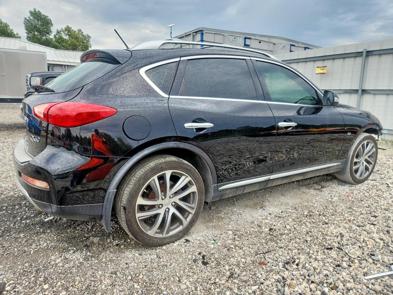 2017 Infiniti Qx50 Base Black vin: JN1BJ0RP9HM389668