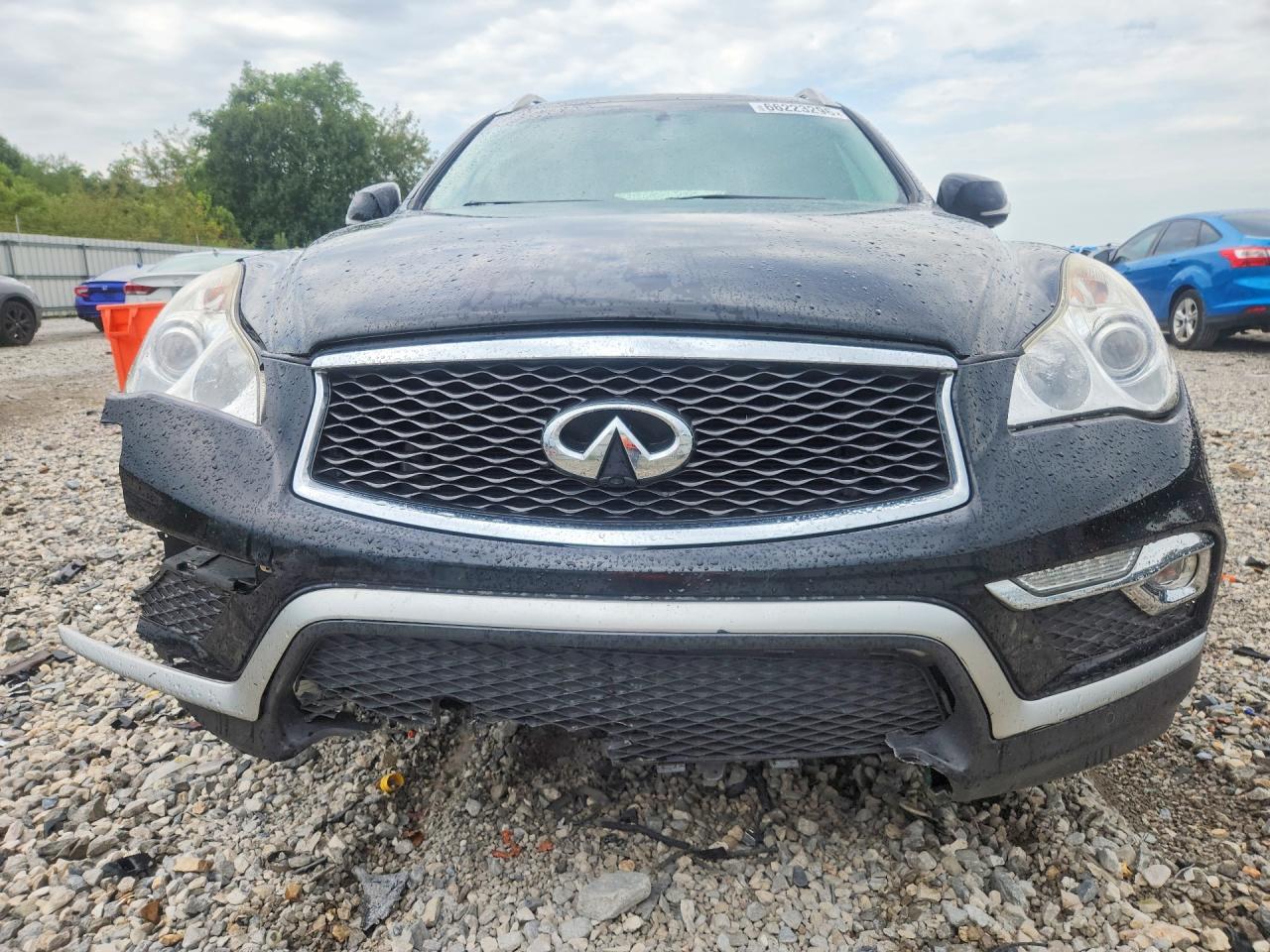 2017 Infiniti Qx50 Base Black vin: JN1BJ0RP9HM389668