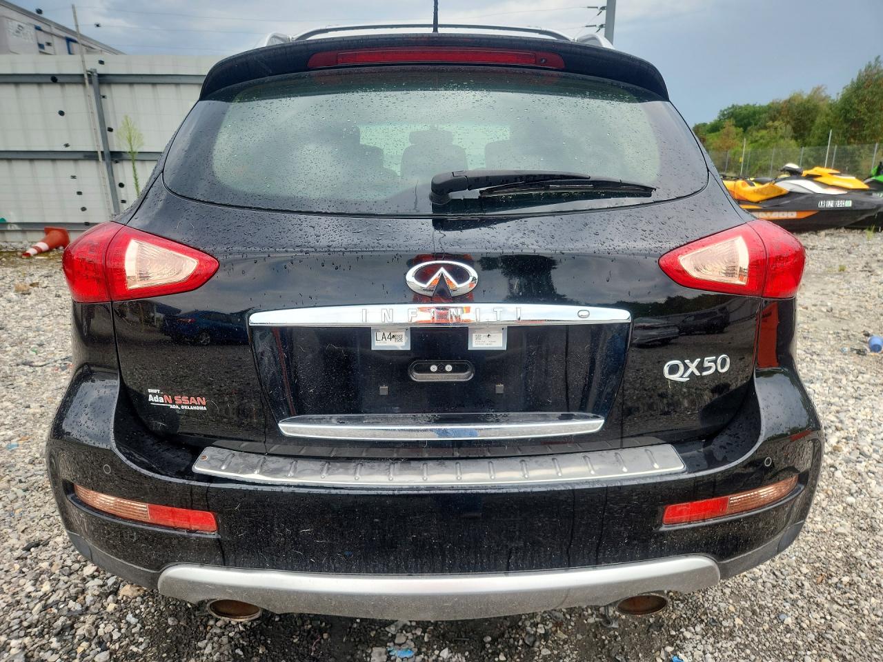 2017 Infiniti Qx50 Base Black vin: JN1BJ0RP9HM389668