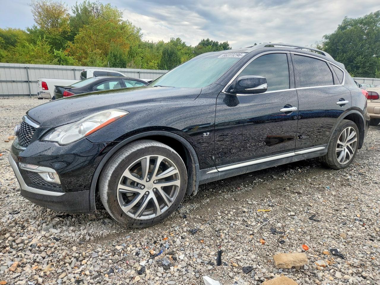 2017 Infiniti Qx50 Base Black vin: JN1BJ0RP9HM389668