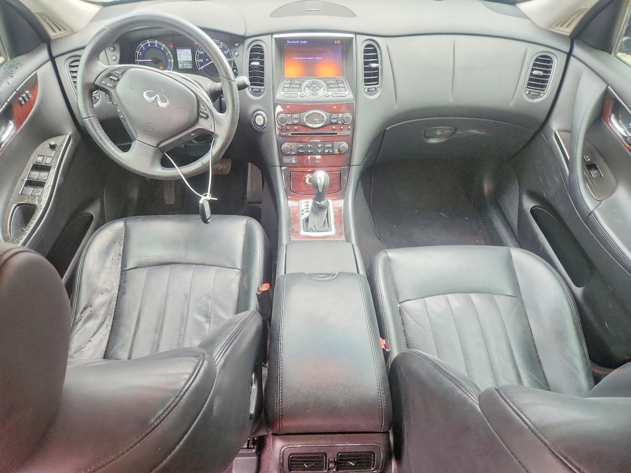 2017 Infiniti Qx50 Base Black vin: JN1BJ0RP9HM389668