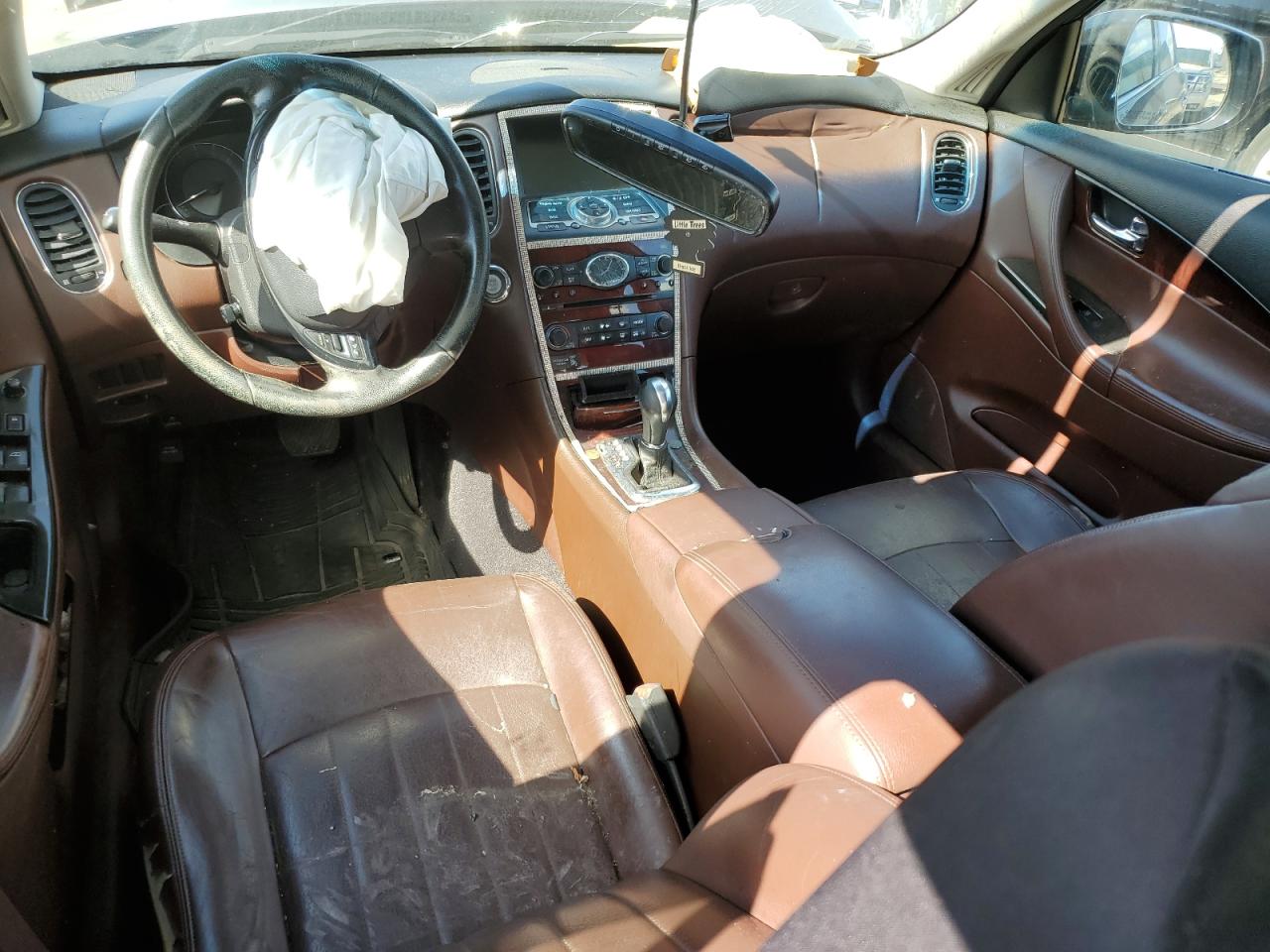 2017 Infiniti Qx50 Темно-бордовый vin: JN1BJ0RR0HM400350