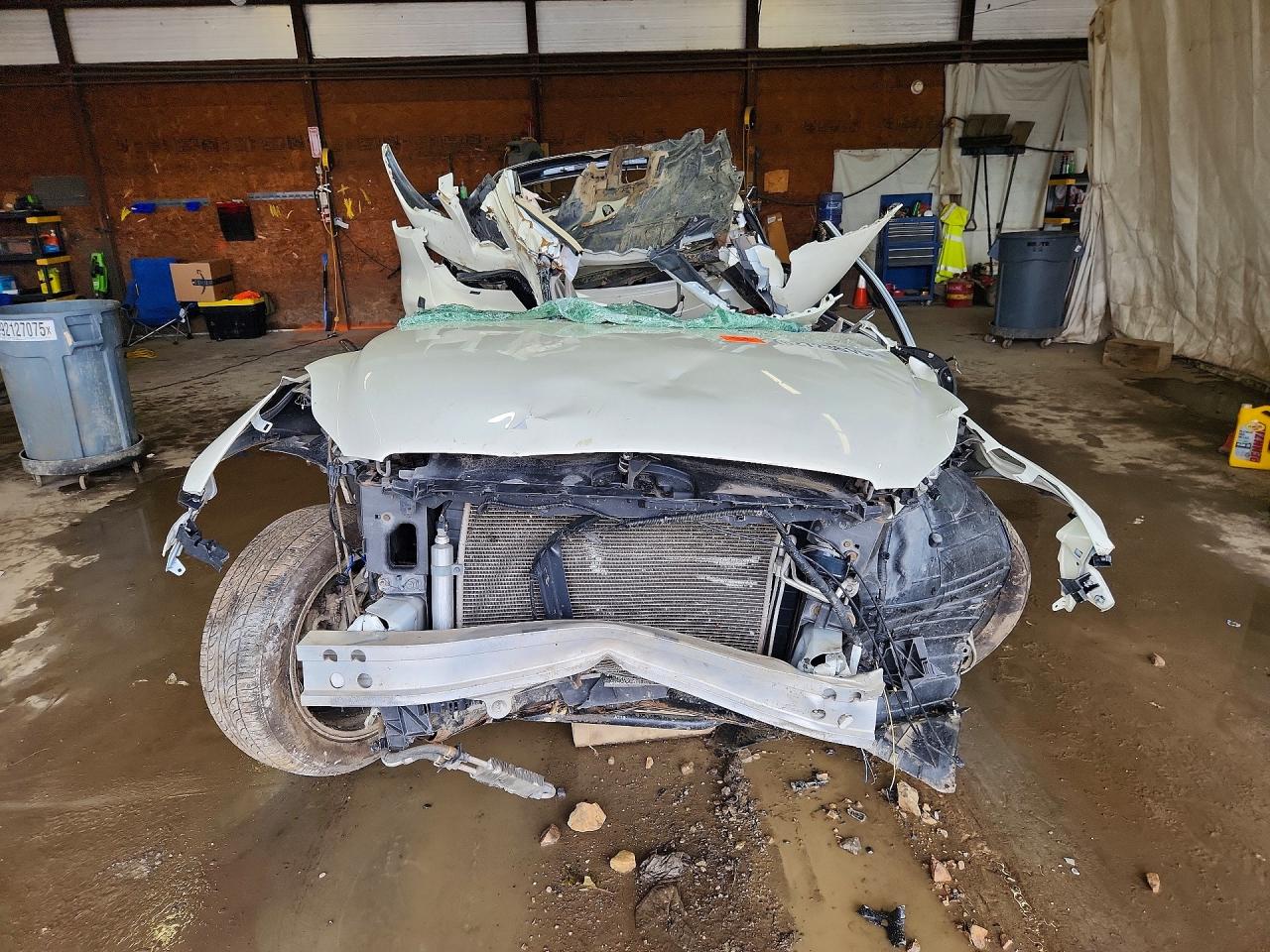 2017 Infiniti Qx50 Base White vin: JN1BJ0RR1HM409252