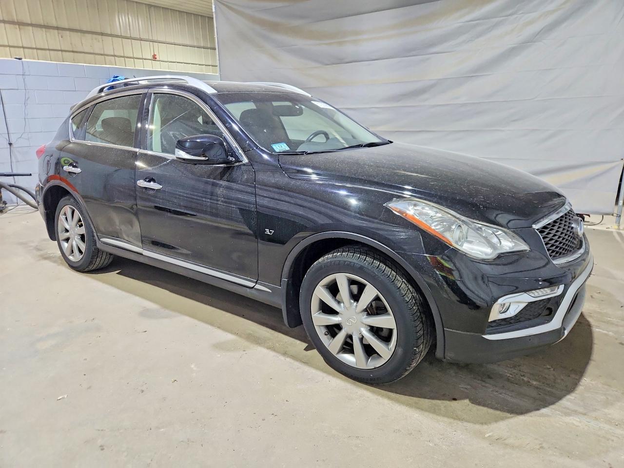 2017 Infiniti Qx50 Base Black vin: JN1BJ0RR5HM402174