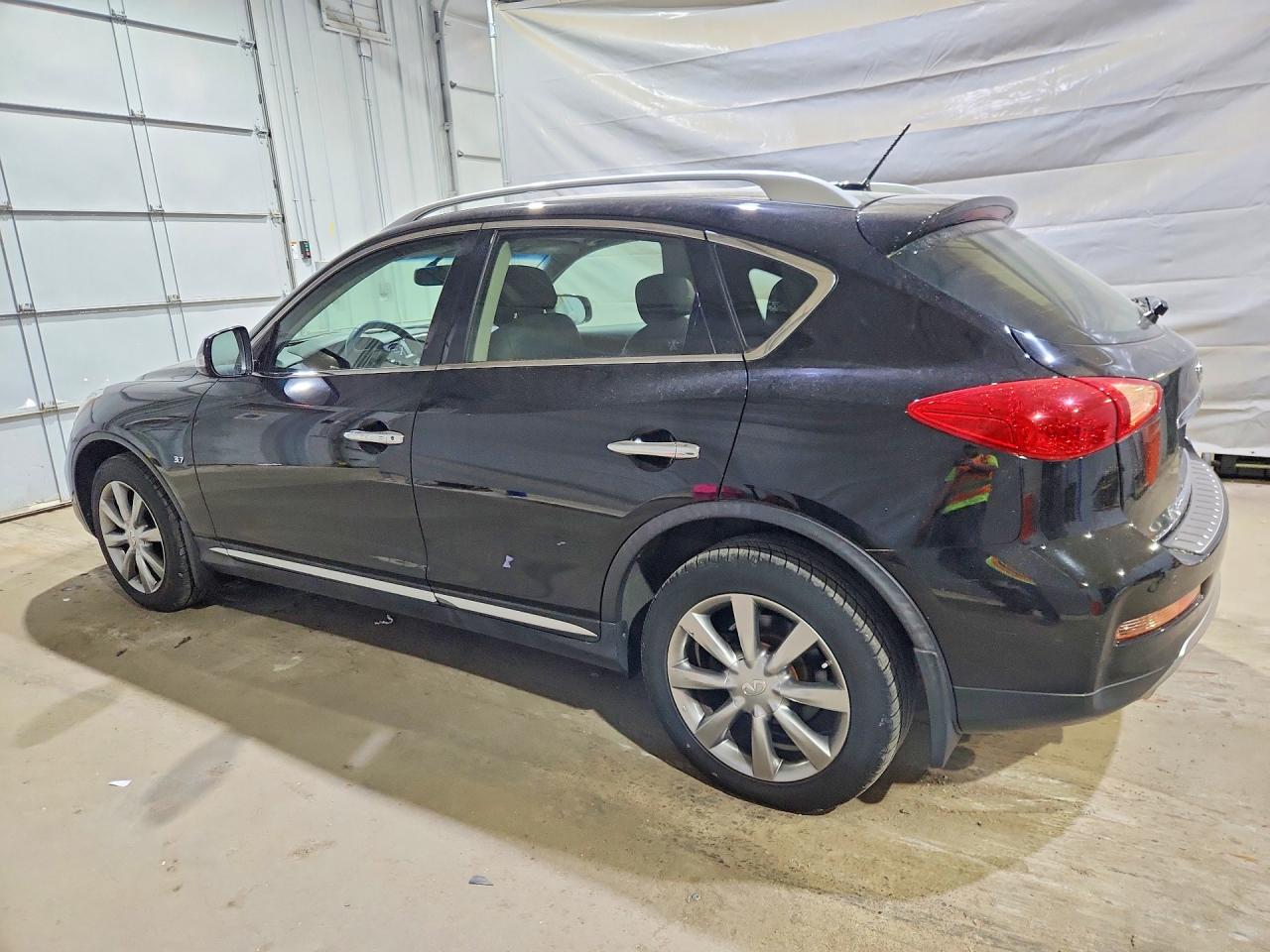 2017 Infiniti Qx50 Base Black vin: JN1BJ0RR5HM402174