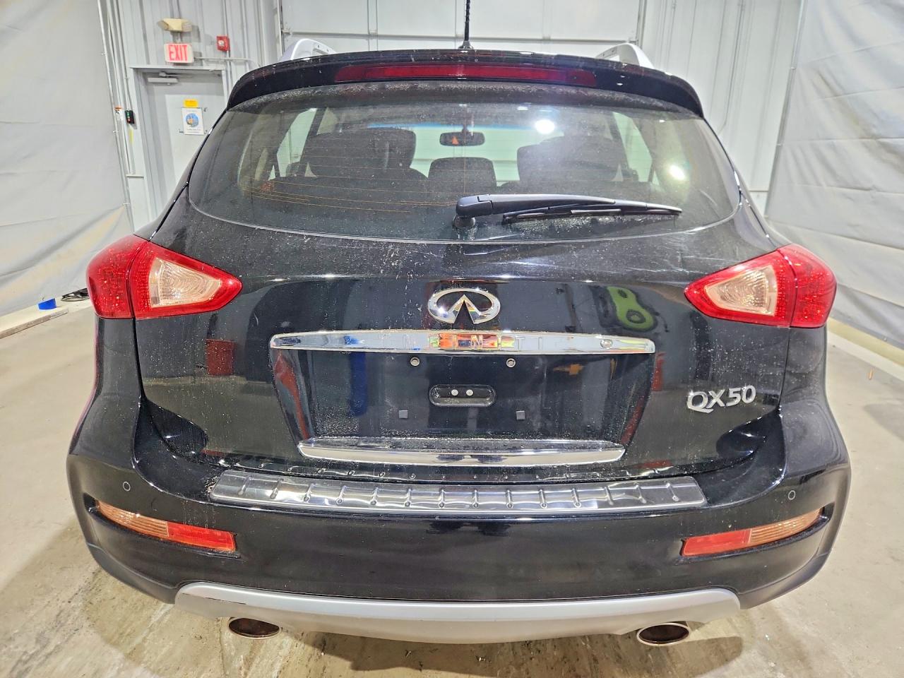 2017 Infiniti Qx50 Base Black vin: JN1BJ0RR5HM402174