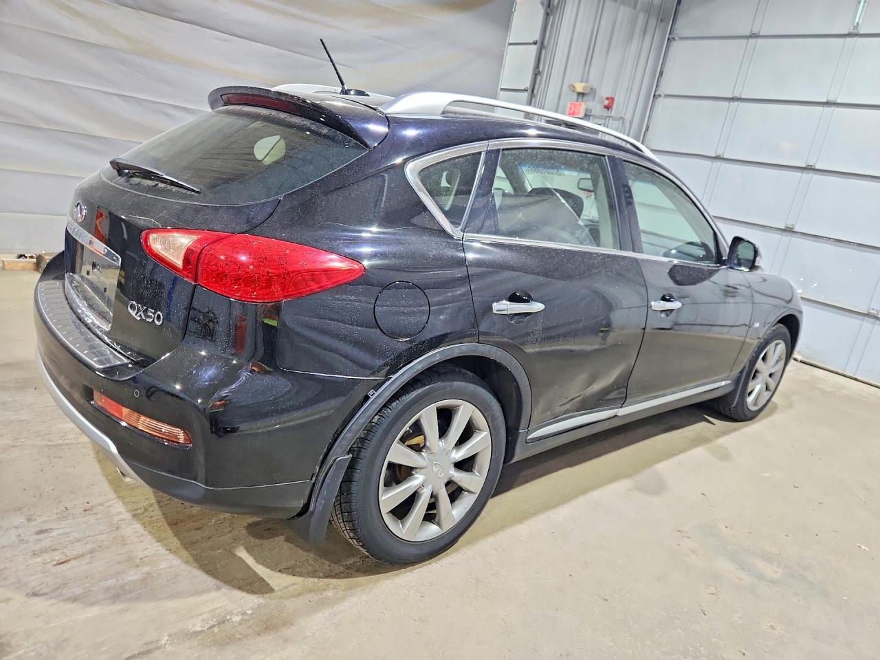 2017 Infiniti Qx50 Base Black vin: JN1BJ0RR5HM402174
