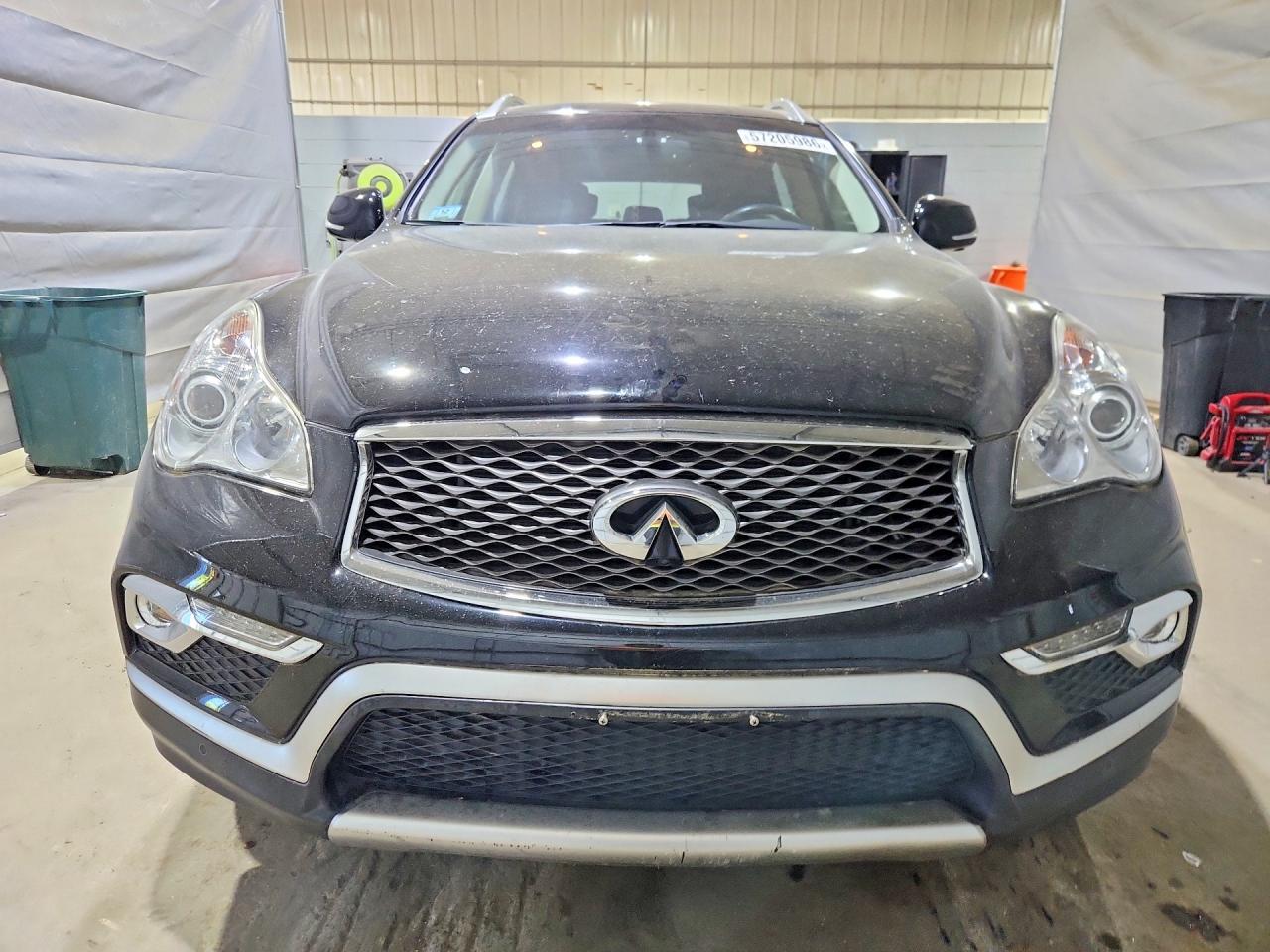 2017 Infiniti Qx50 Base Black vin: JN1BJ0RR5HM402174