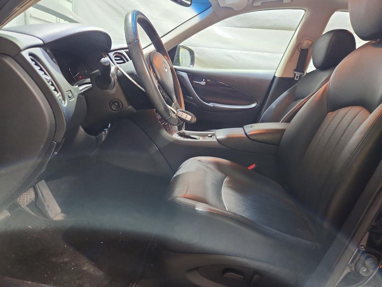 2017 Infiniti Qx50 Base Black vin: JN1BJ0RR5HM402174