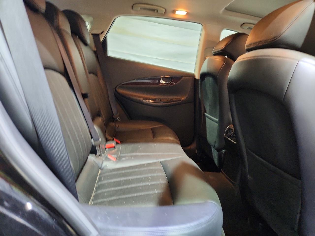 2017 Infiniti Qx50 Base Black vin: JN1BJ0RR5HM402174