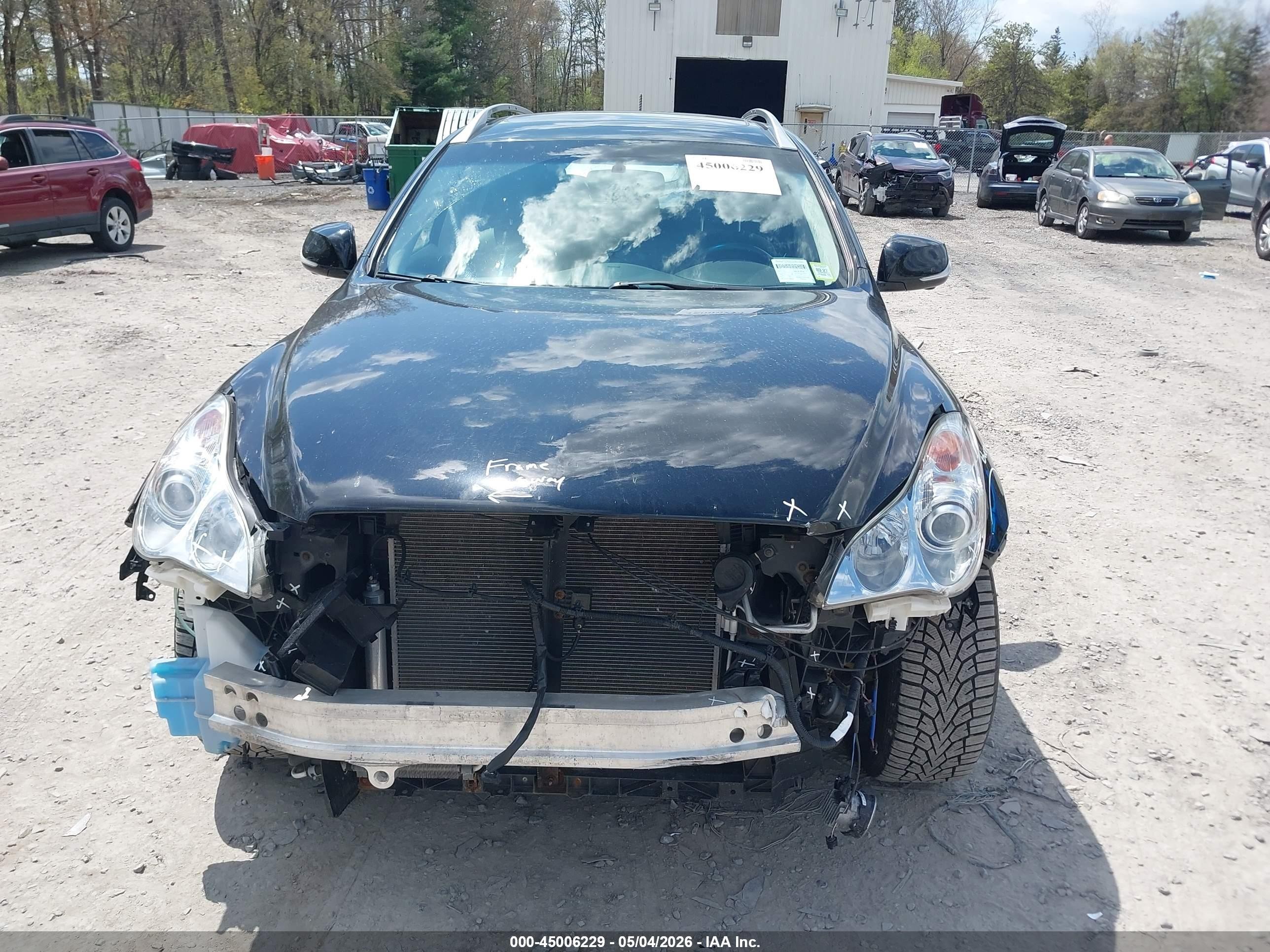 2017 Infiniti Qx50 Черный vin: JN1BJ0RR5HM409268