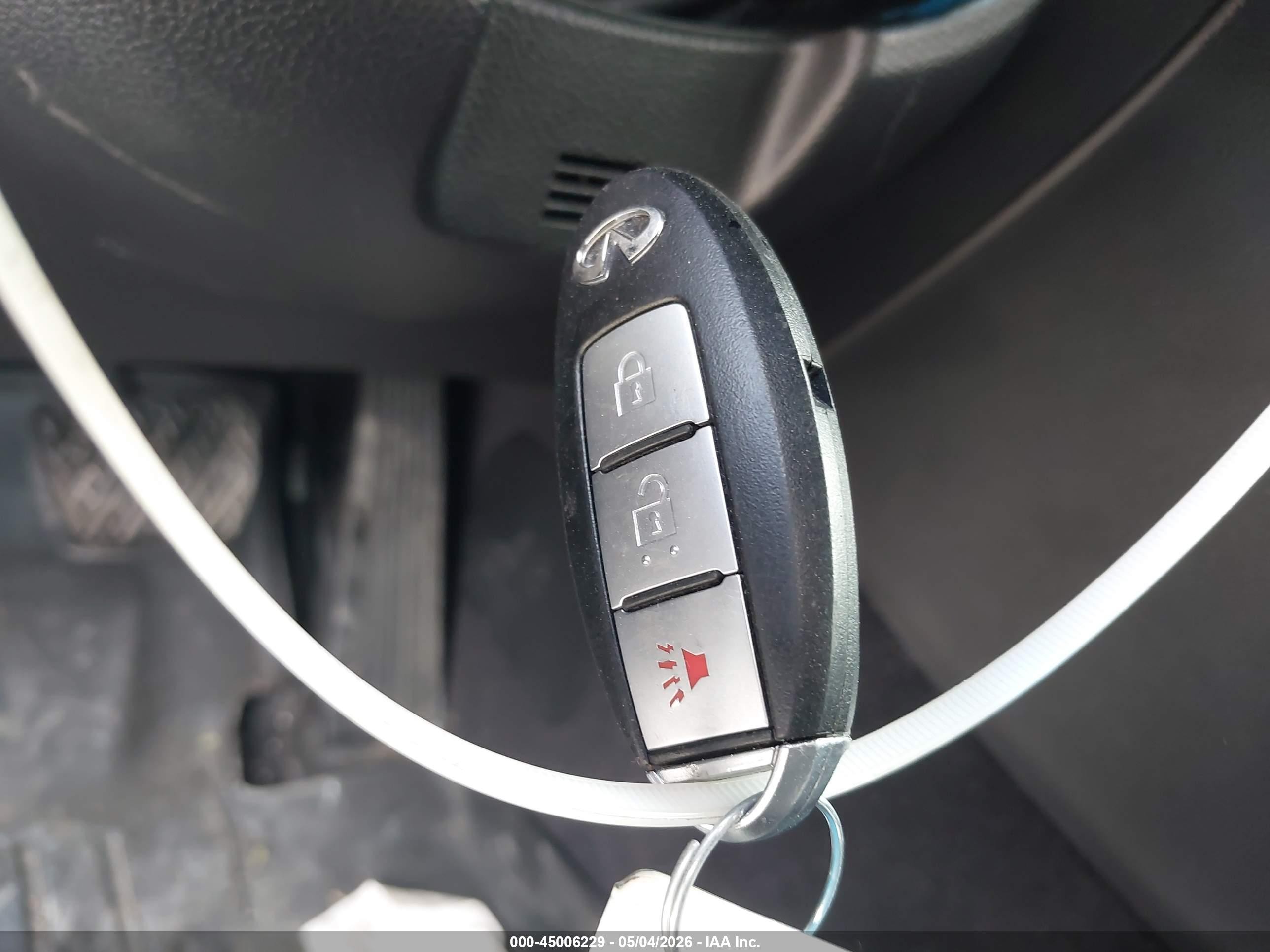 2017 Infiniti Qx50 Черный vin: JN1BJ0RR5HM409268