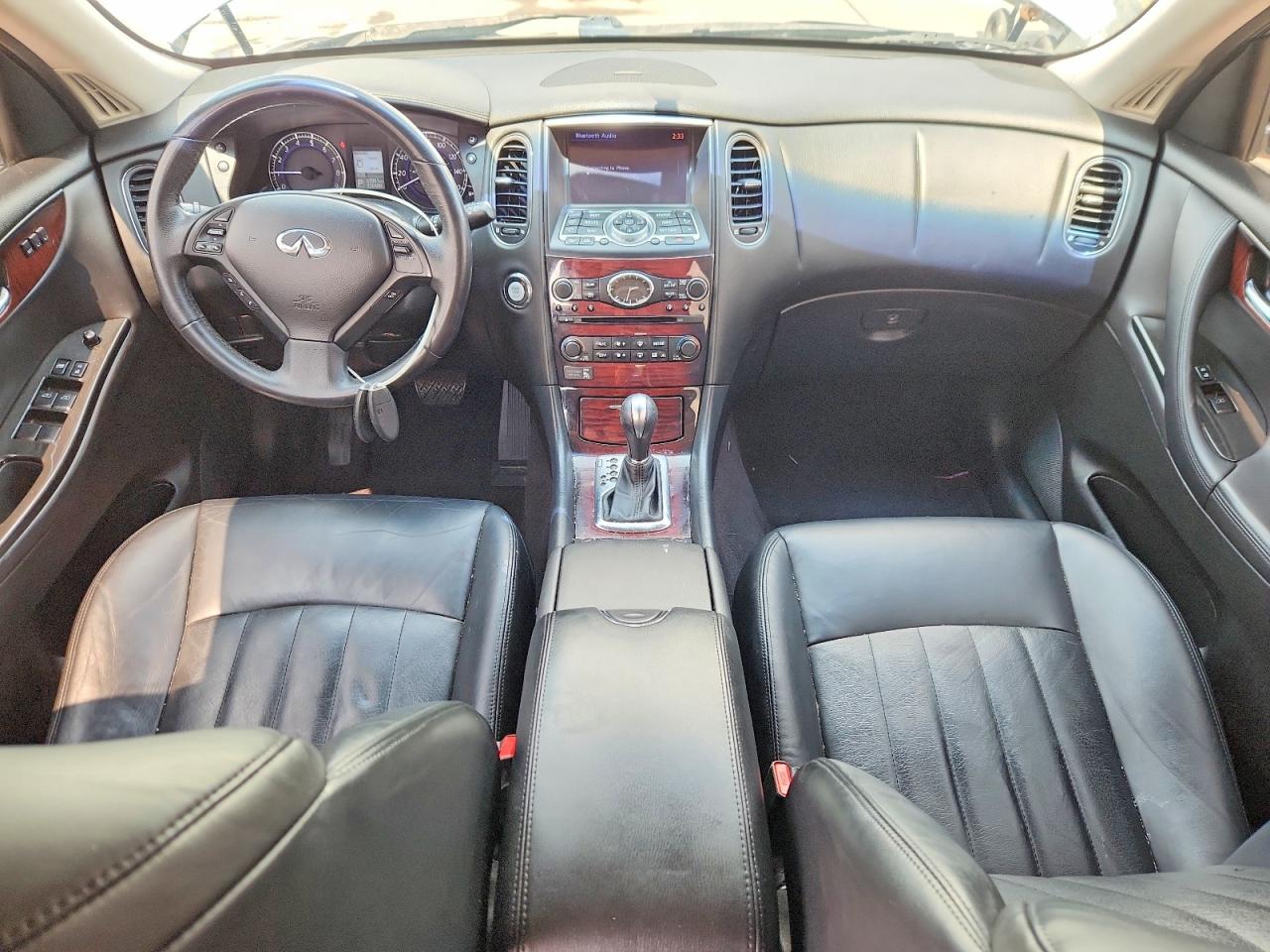2017 Infiniti Qx50 Base White vin: JN1BJ0RR6HM413104