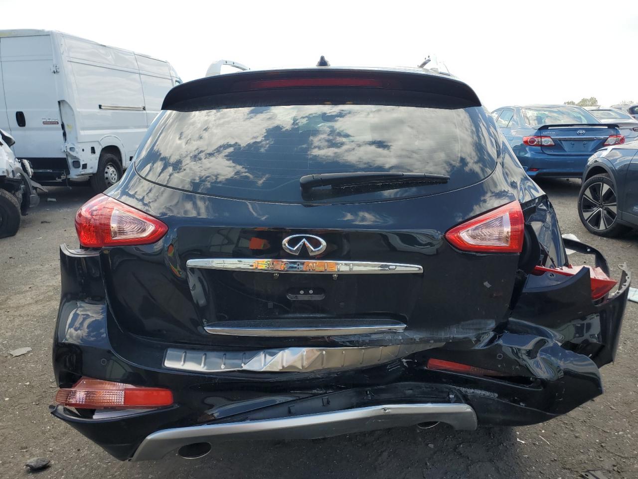 2017 Infiniti Qx50  Black vin: JN1BJ0RR6HM416276