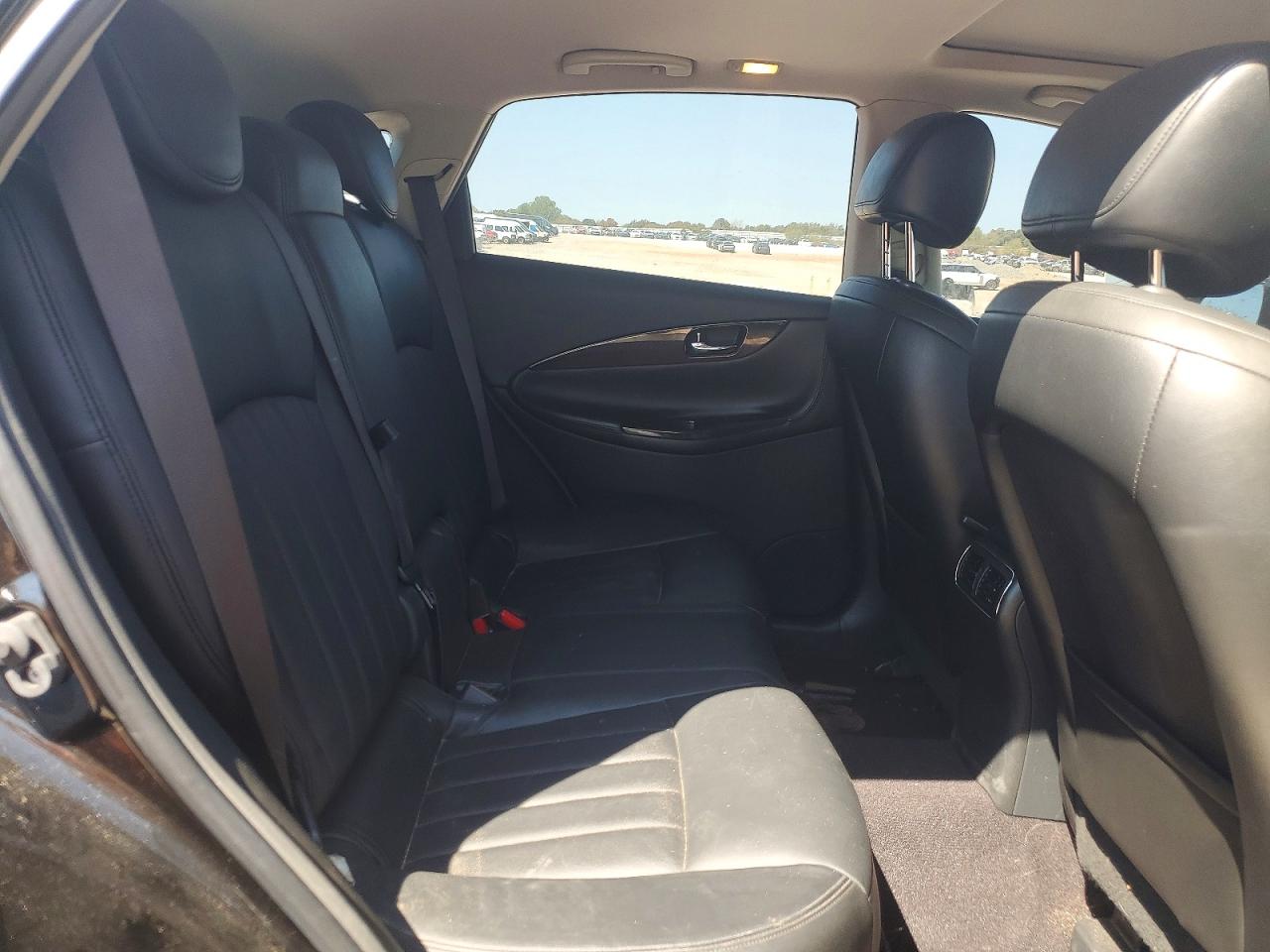 2017 Infiniti Qx50 Base Black vin: JN1BJ0RR6HM416276