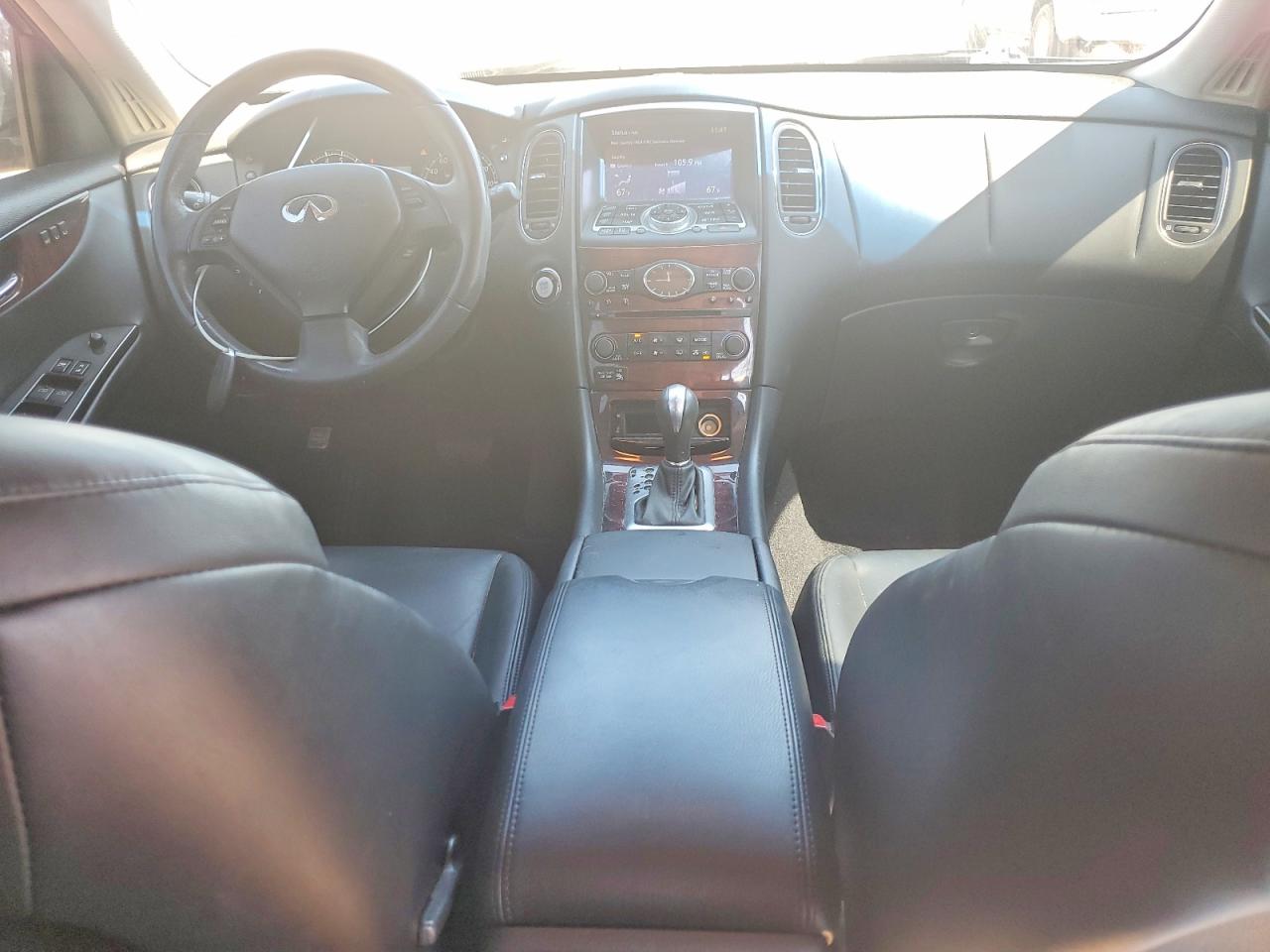 2017 Infiniti Qx50 Base Black vin: JN1BJ0RR6HM416276