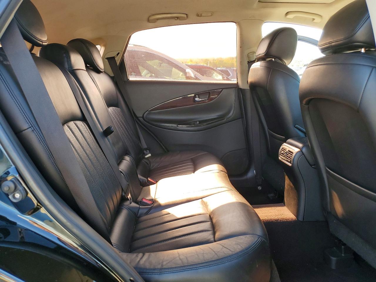 2017 Infiniti Qx50 Base Black vin: JN1BJ0RR7HM403956