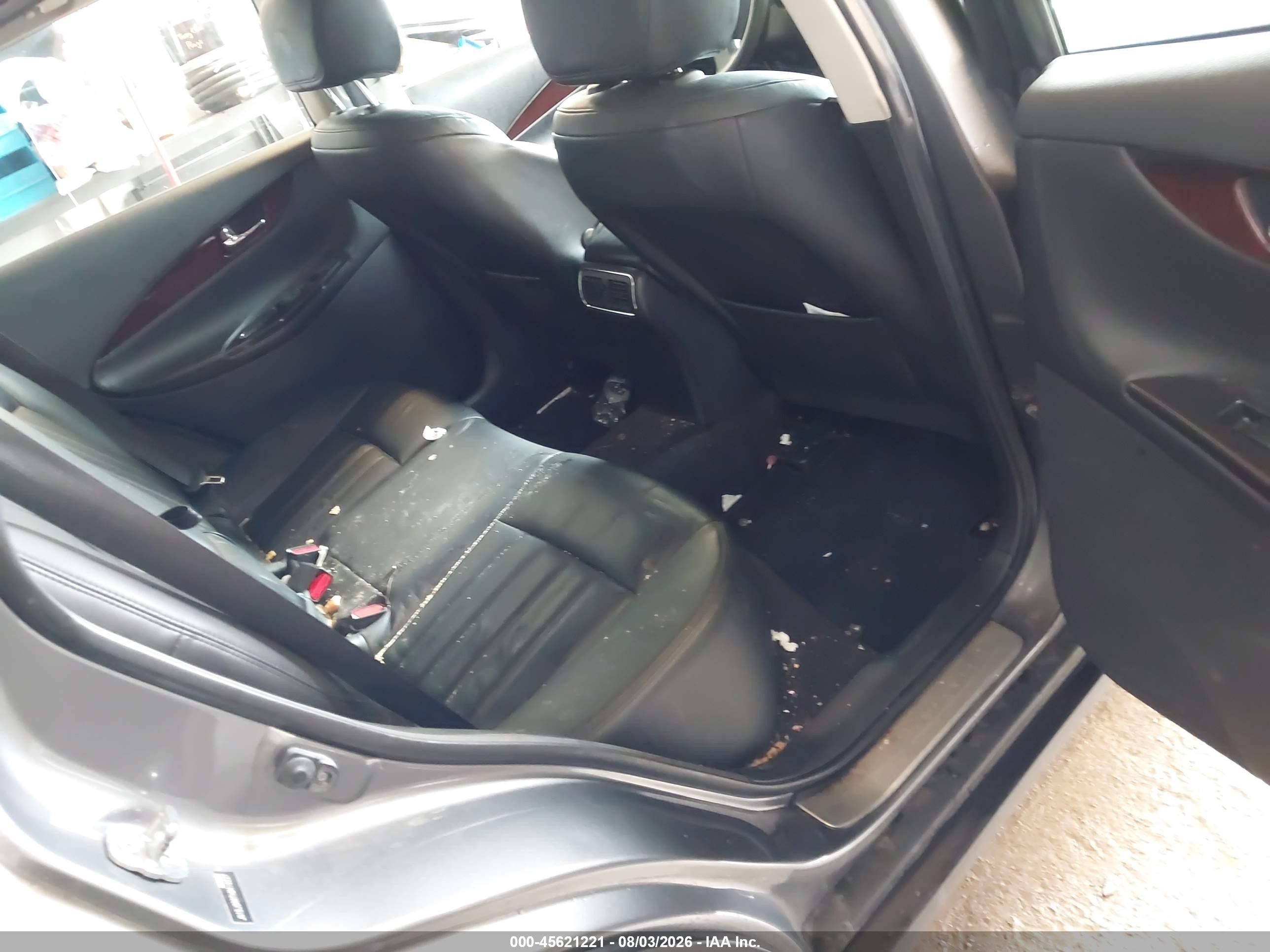 2017 Infiniti Qx50   Gray vin: JN1BJ0RR7HM410227