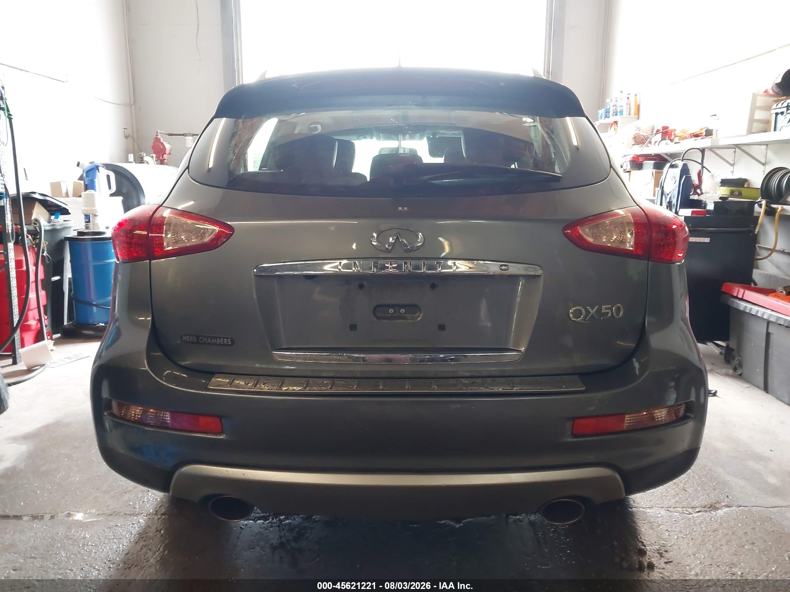 2017 Infiniti Qx50   Gray vin: JN1BJ0RR7HM410227
