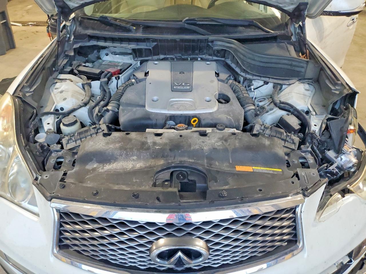 2017 Infiniti Qx50 Base White vin: JN1BJ0RR8HM402766