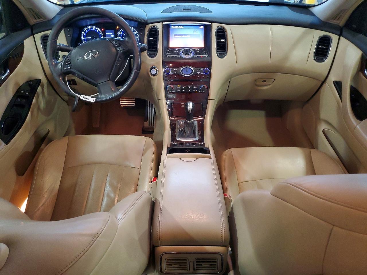 2017 Infiniti Qx50 Base White vin: JN1BJ0RR8HM402766