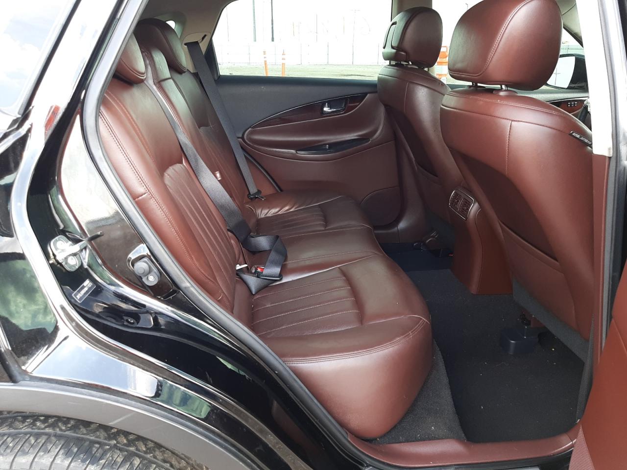2017 Infiniti Qx50  Black vin: JN1BJ0RR9HM411573