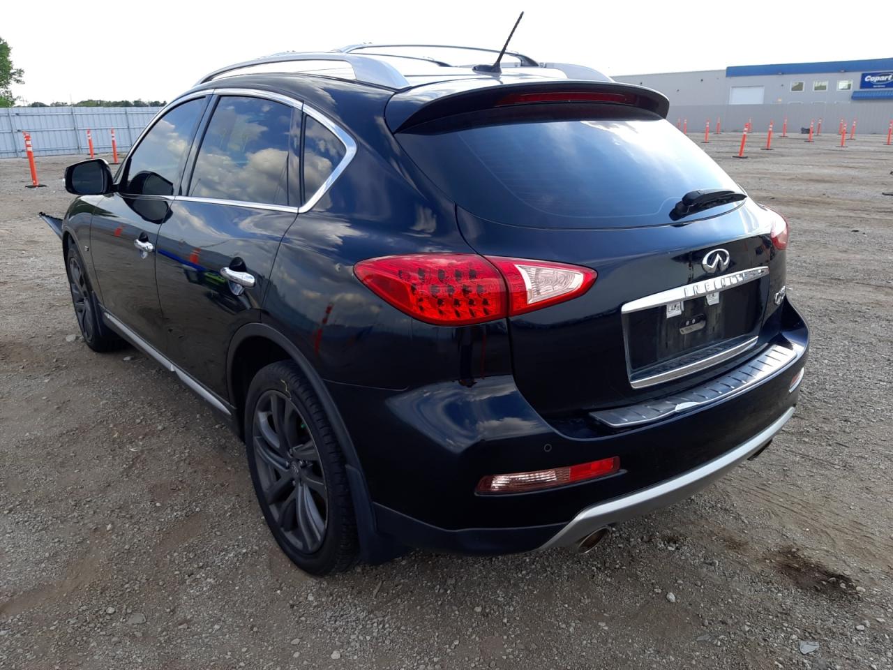 2017 Infiniti Qx50  Black vin: JN1BJ0RR9HM411573